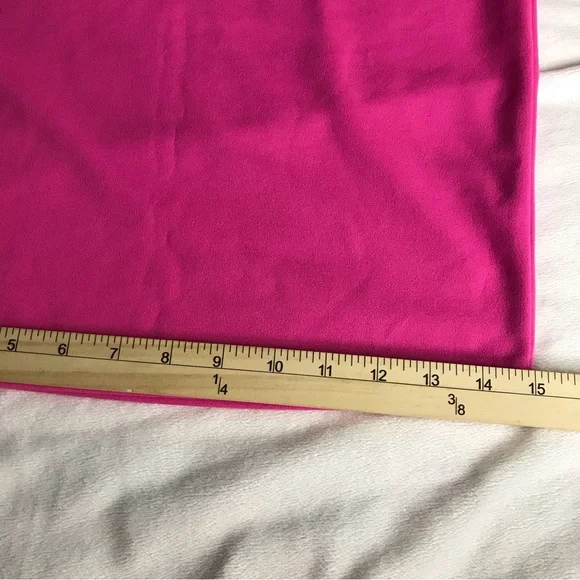 Event Pencil Skirt Women’s Size XS Color Pink Pull On knee length Pre owned - Picture 7 of 11